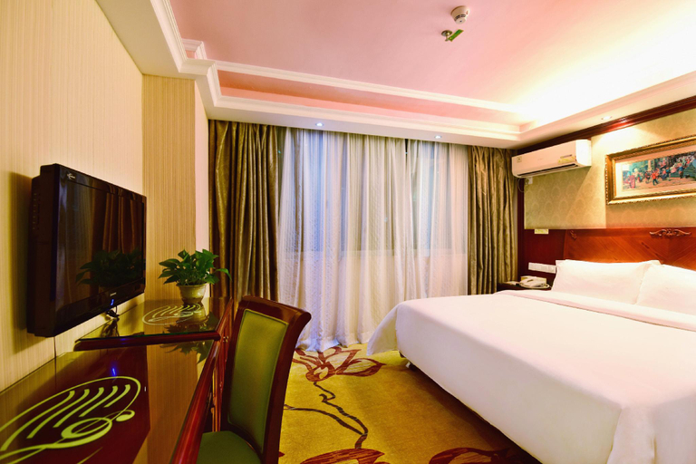 Bedroom 2, Vienna Hotel Shenzhen Dongmen Guomao subway station branch, Shenzhen