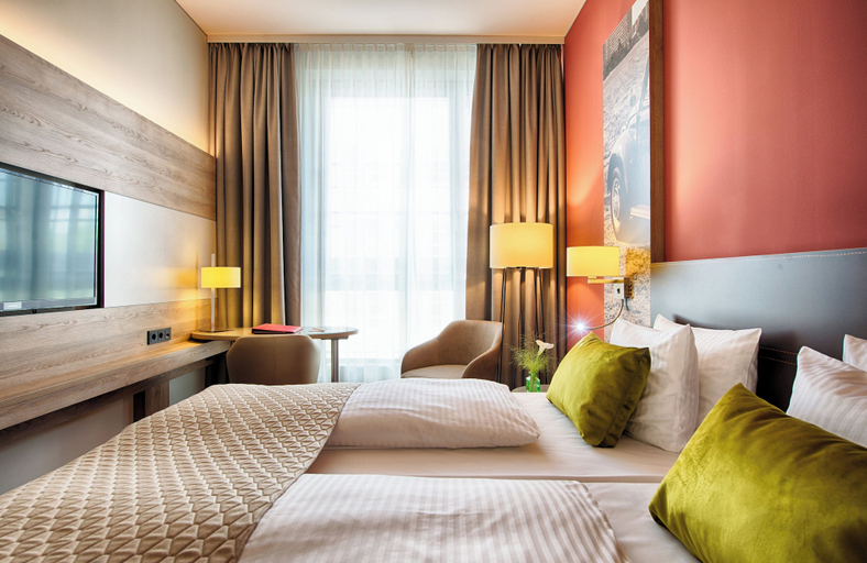 Bedroom 4, Leonardo Hotel Wolfsburg City Center, Wolfsburg