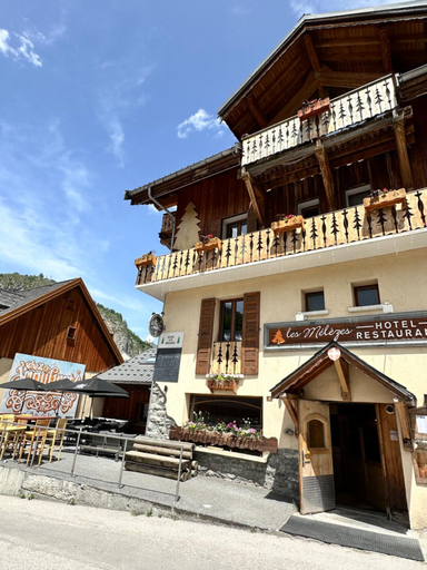 Exterior & Views, Hotel-Chalet les Melezes, Savoie