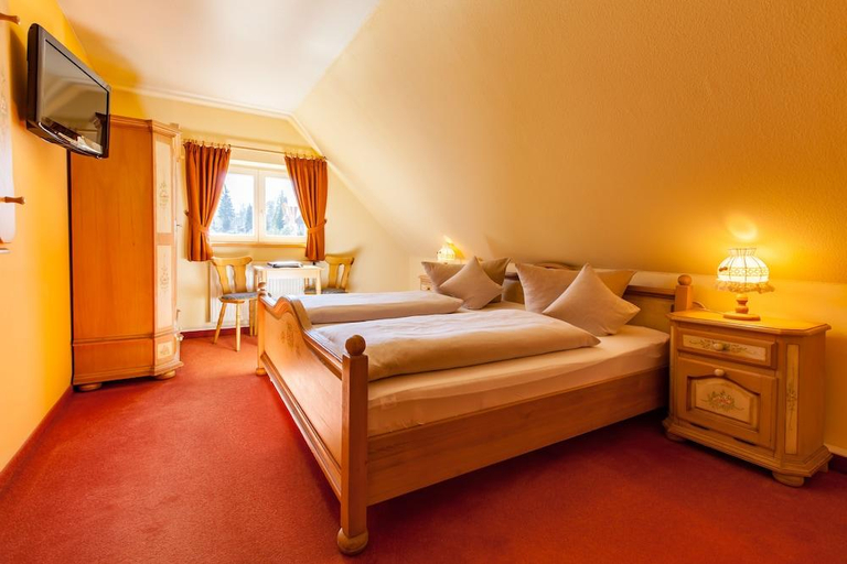 Bedroom 2, Dammschenke Gasthof & Hotel, Görlitz
