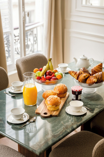 Food & Drinks 5, Merveil Luxury Suites - Marais - Caire I-II, Paris