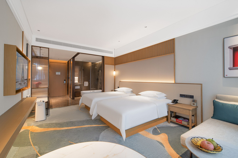 Bedroom 4, Suzhou Tongli Lakeview Hotel, Suzhou