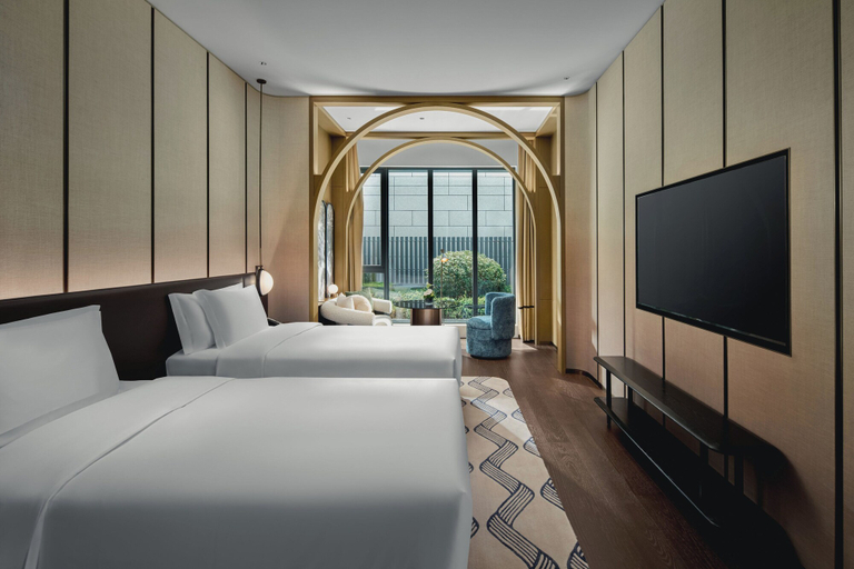 Room 3, Hotel Indigo WUXI QINGMING BRIDGE by IHG, Wuxi