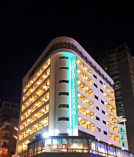 Exterior & Views, Hotel Méditerranée Beyrouth, Beirut