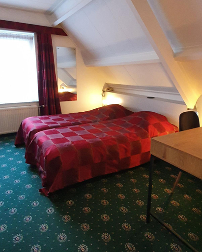 Bedroom 2, De Spaarbankhoeve, Hoogeveen
