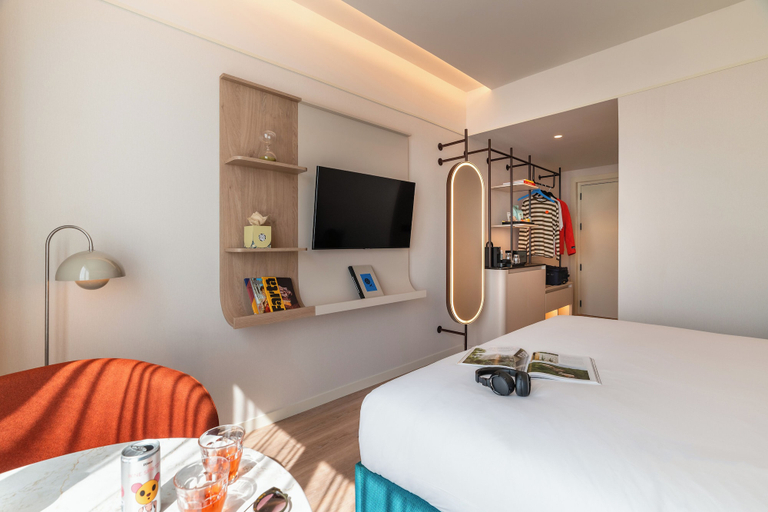 Bedroom 4, The Social Hub Barcelona Poblenou, Barcelona