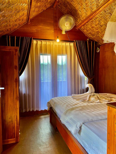 Bedroom 3, The Alam Bungalow & Restaurant, Lombok