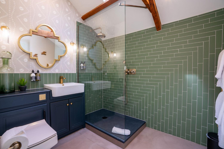 Bathroom 5, Fairyhill, Swansea