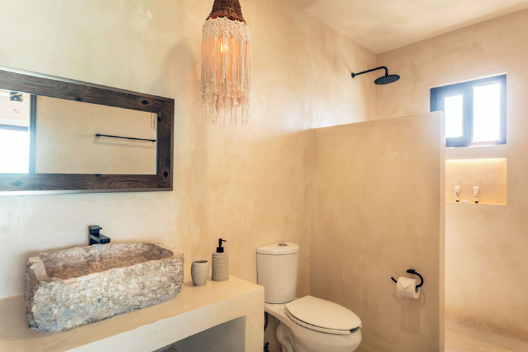 Bathroom 4, AWA Holbox Hotel Boutique - Beach Front, Lázaro Cárdenas