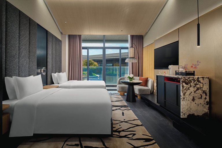 Bedroom 3, Hualuxe Chongqing Wushan by IHG, Chongqing