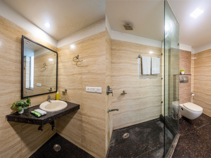 Bathroom 4, Hotel Admire Inn Sector-50 by ASPL, Gautam Buddha Nagar