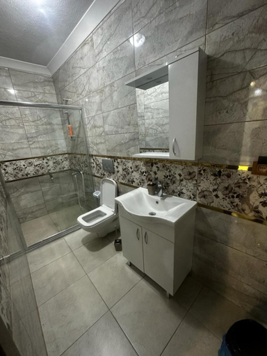 Bathroom 2, Ada apart motel, Marmara