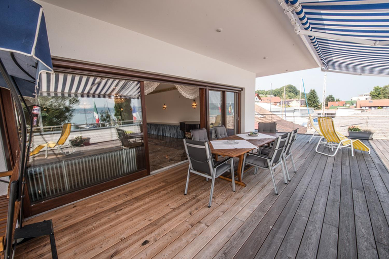 Balcony/terrace 3, Hotel Am Yachthafen, Konstanz