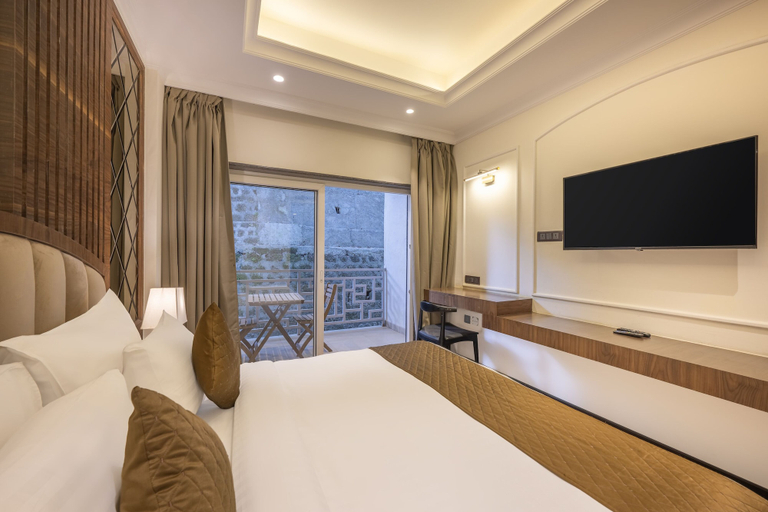 Bedroom 3, Echor Baris Resort Mussoorie, Dehradun