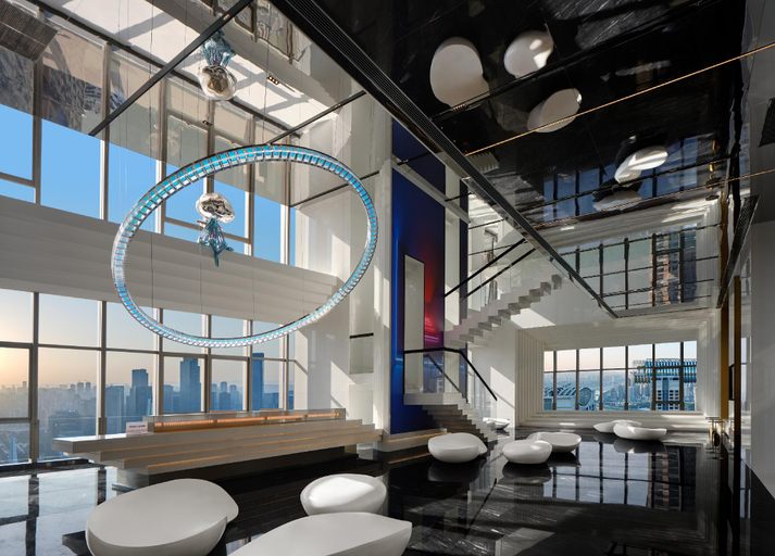 Public Area 4, SEYA Panoramic Hotel - Chongqing Raffles Plaza Jiefangbei (Managed by SEYA GROUP), Chongqing