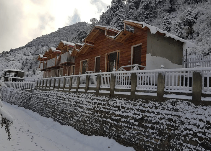 Exterior & Views 3, Rooftop Cottages & Restaurant, Pangot, Nainital
