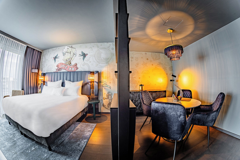 Bedroom 4, NYX Hotel Hamburg by Leonardo Hotels, Hamburg