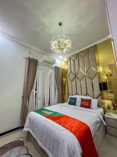 Bedroom 3, Cundamani Villa Batu by Calli Rooms, Malang