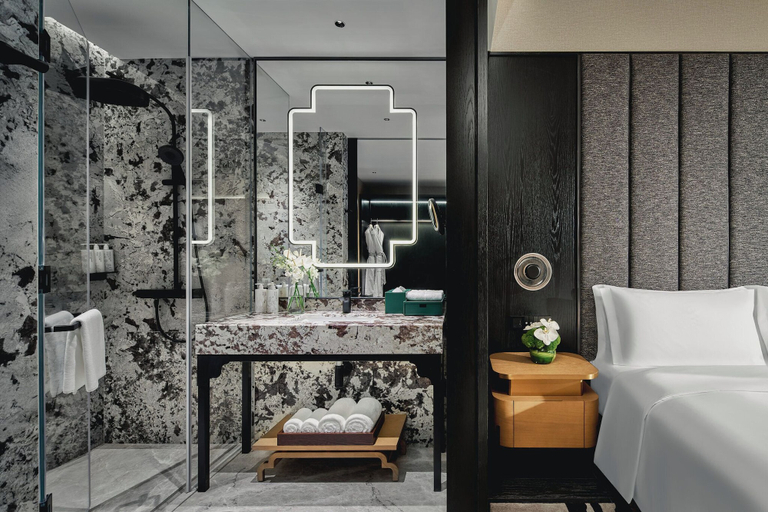 Bedroom 3, Hualuxe Chongqing Wushan by IHG, Chongqing