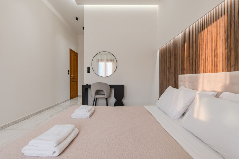 Bedroom 3, Golden Sand Beach Villa Villa, Crete