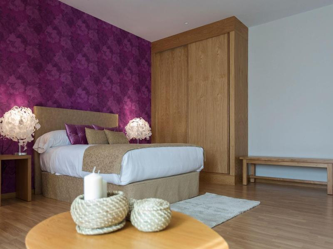 Bedroom 2, Hotel A Roldana, A Coruña