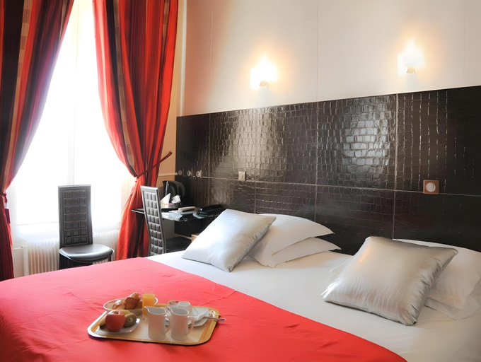 Bedroom 3, Hotel Aida Marais, Paris