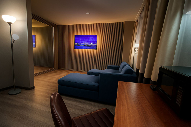 Sport & Beauty, Hotel Pergola JFK Airport, New York