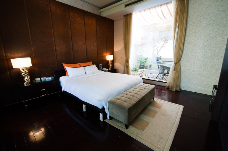 Bedroom 2, Her home spa motel, Chiayi City