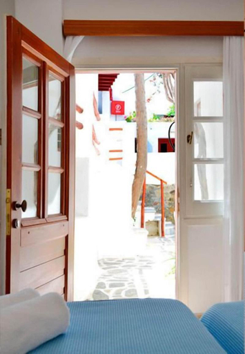 Bedroom, Villa Pinelopi, South Aegean