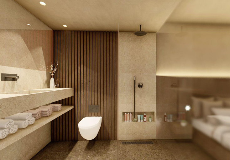 Bathroom 5, M Boutique Hotel - Designed for Adults