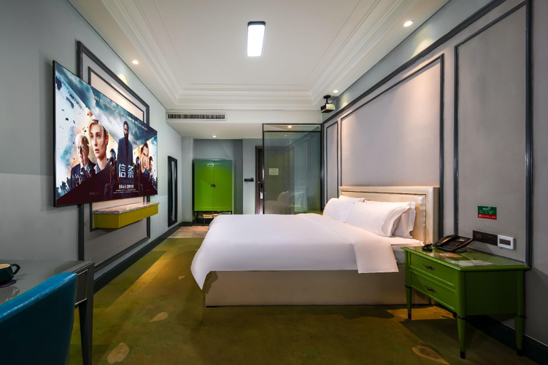 Bedroom 3, Pengyue Hotel - Shenzhen Dongmen Shuibei Branch, Shenzhen