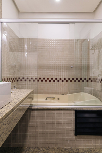 Bathroom 3, Hotel Dan Inn Uberlândia by Nacional Inn, Uberlândia