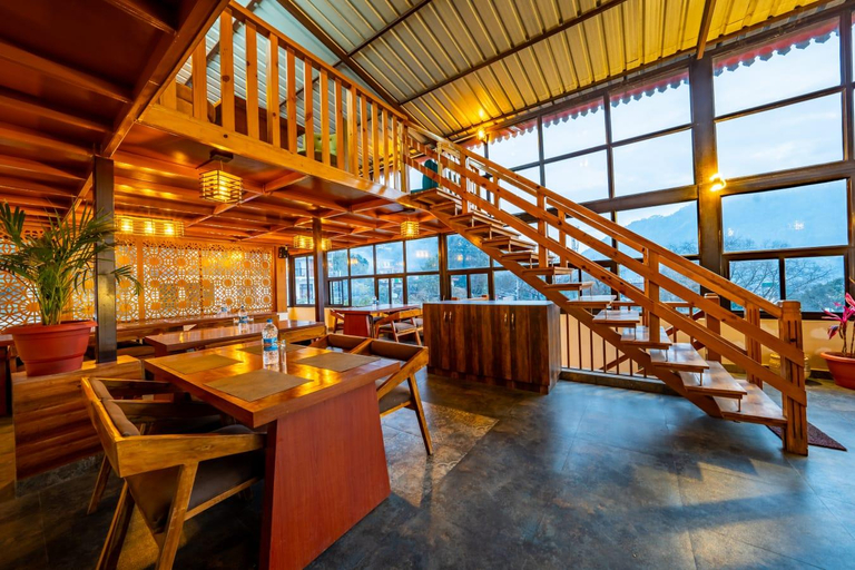 Public Area, The Himalayan Monk Hotel, Nainital
