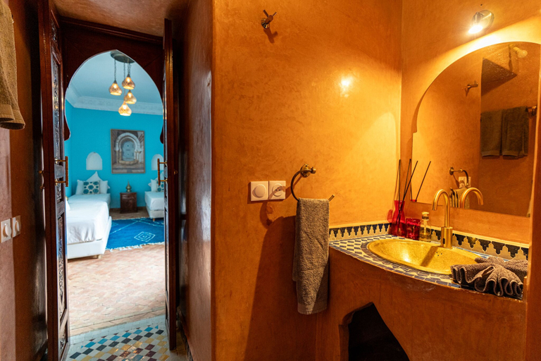 Bathroom 4, Riad Serendip Boutique Hotel, Marrakech