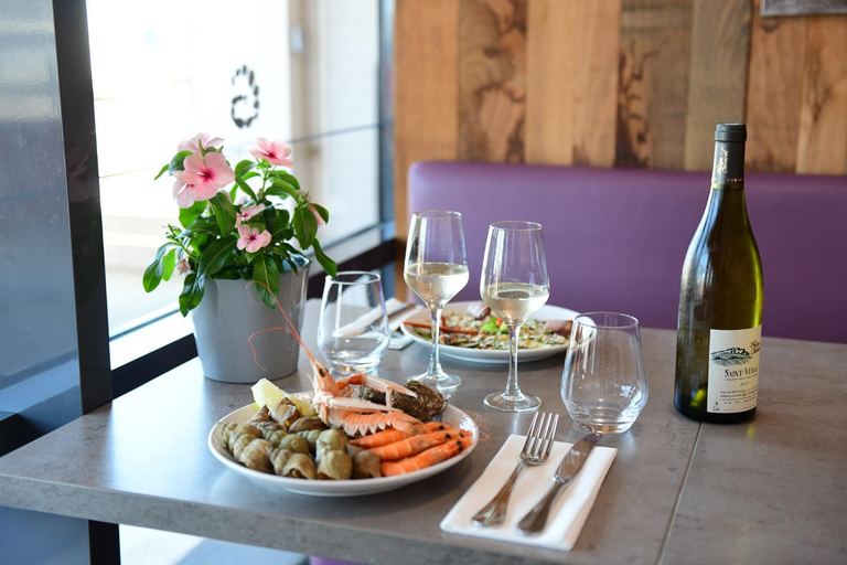 Food & Drinks 4, Hotel Les Galets Bleus, Somme