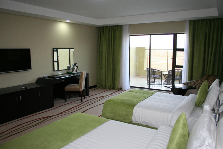 Bedroom 2, Crossroads Hotel Blantyre, Blantyre City