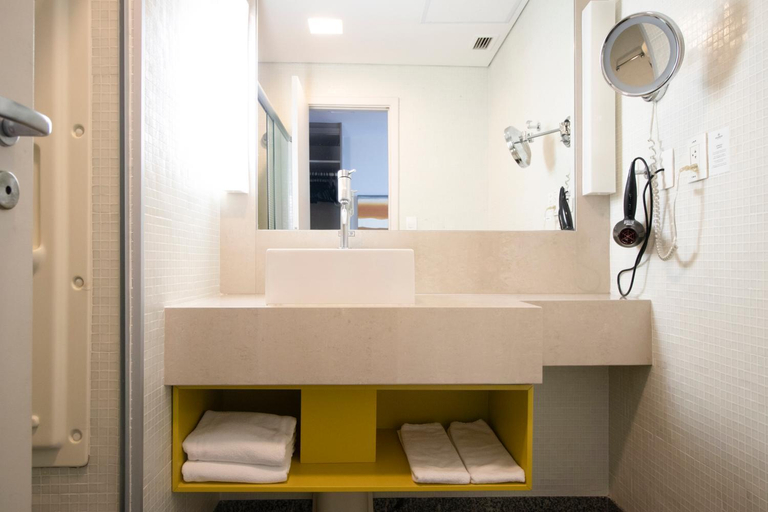 Bathroom 4, Bourbon Belo Horizonte Afonso Pena Business Hotel, Belo Horizonte