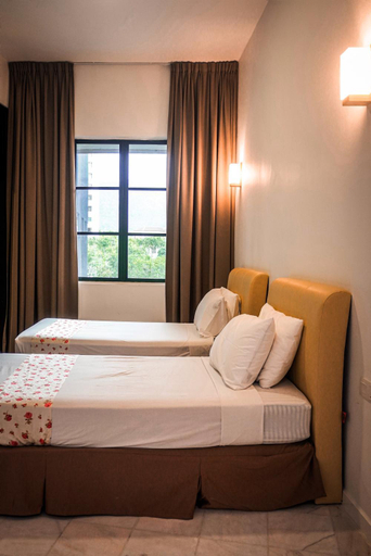 Bedroom 3, Stallions Suites Penang, Pulau Penang