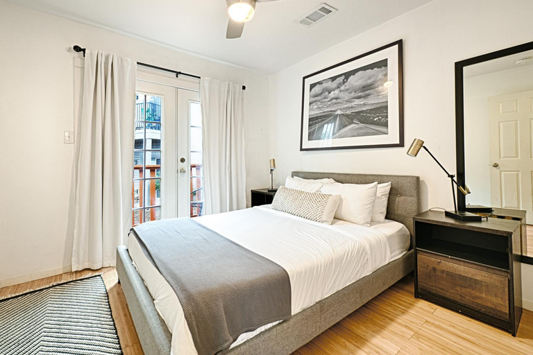 Bedroom 2, Heart of Austin Hideaway, Travis
