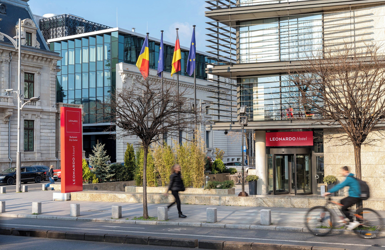 Exterior & Views 2, Leonardo Hotel Bucharest City Center, Municipiul Bucuresti