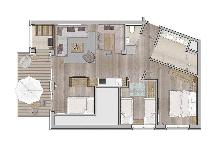 Others 5, PRIVATE HOMES Alpin Spa Apartments, Schwaz
