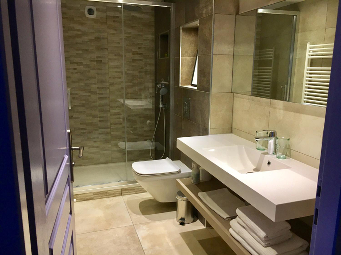 Bathroom 3, Chambre d'Hotes La Grange des Ecrins, Hautes-Alpes