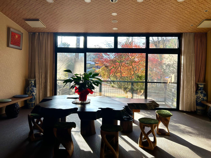Public Area 3, KIMIEN Hotel, Yamanakako