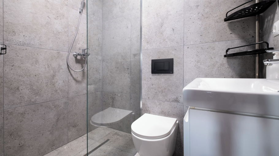 Bathroom 4, Apartamenty Sun & Snow River Park, Cieszyn