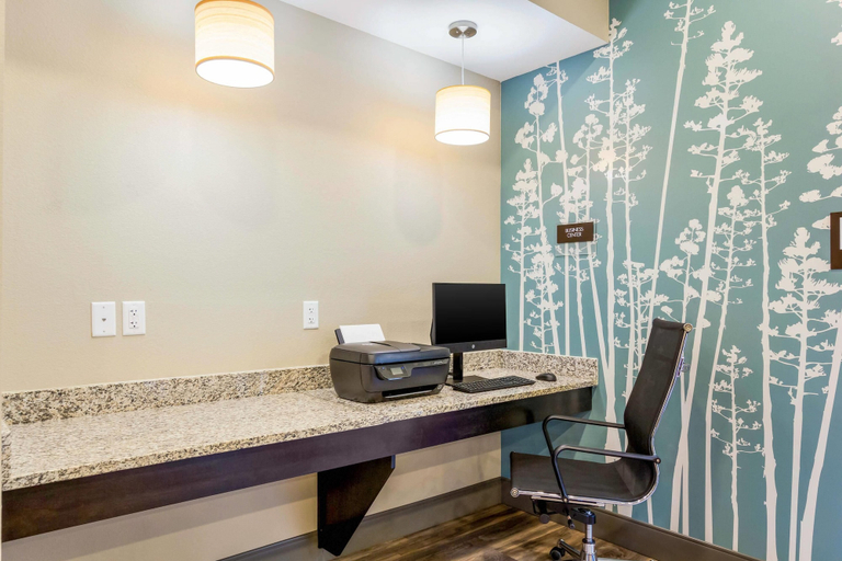 Bathroom 5, MainStay Suites Winfield - Teays Valley, Putnam