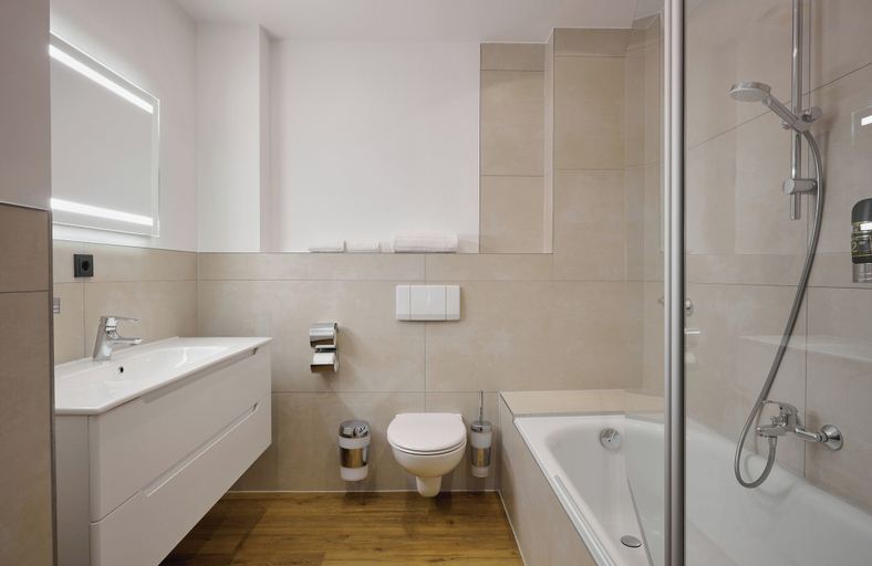 Bathroom 5, Leonardo Boutique Hotel Munich, München