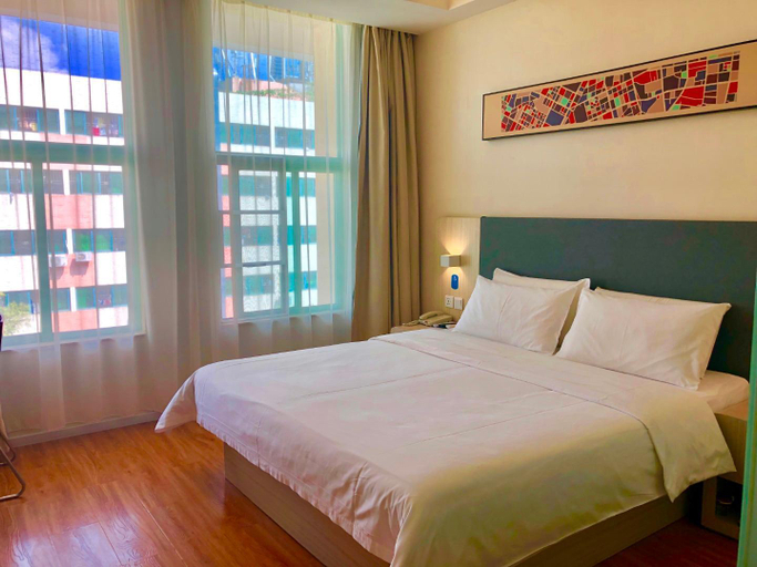 Bedroom 2, Hanting Hotel Shenzhen Zhuzilin, Shenzhen