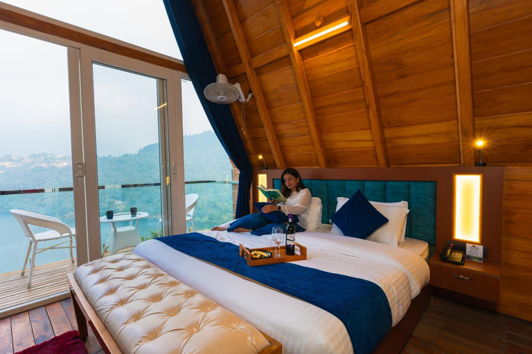 Bedroom 3, The Lake Ambience Resort, Nainital