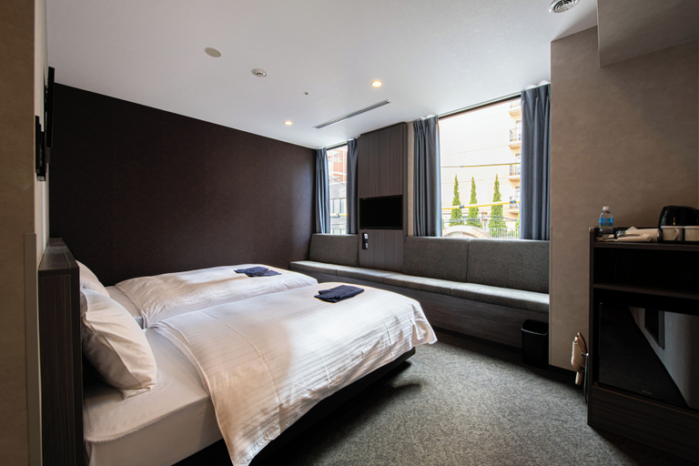 Bedroom 4, Welina Premier Osaka Namba, Osaka