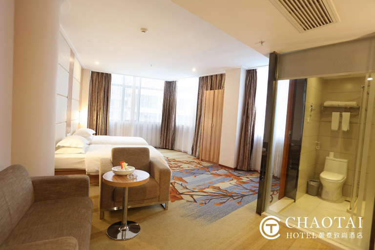 Bedroom 2, Chao Tai Hotel, Shantou